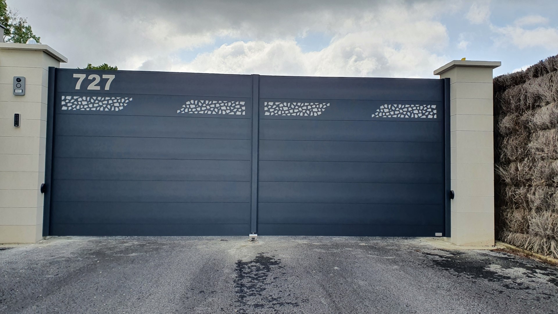 Pose de portail à Merville en Haute-Garonne